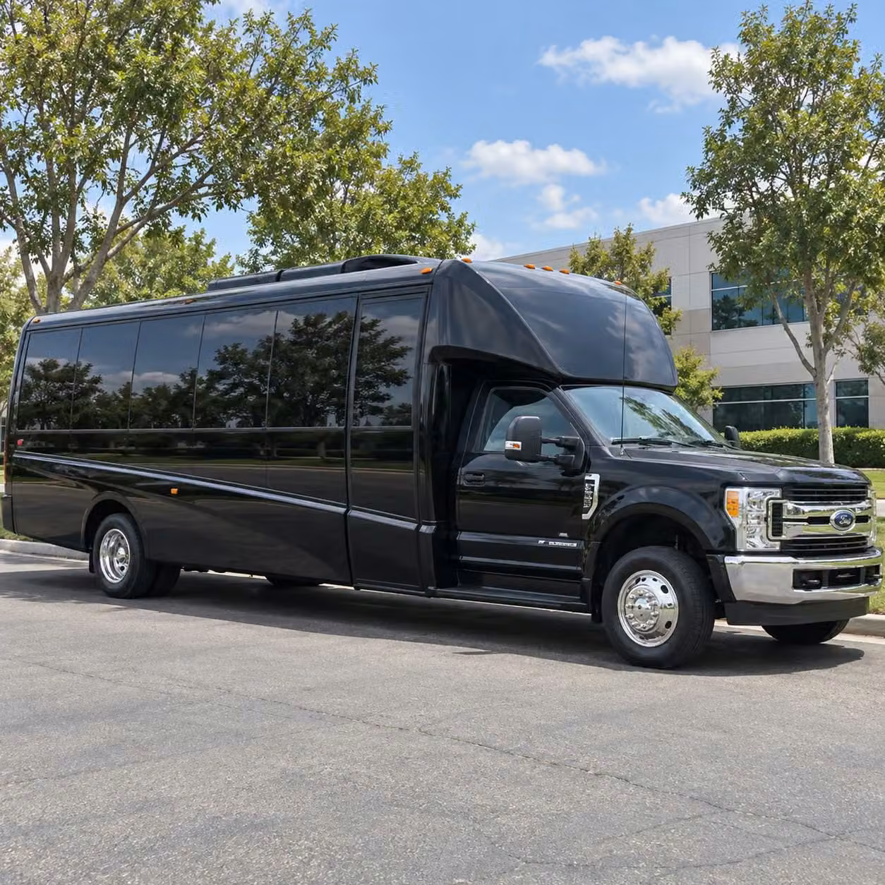 20 passenger minibus