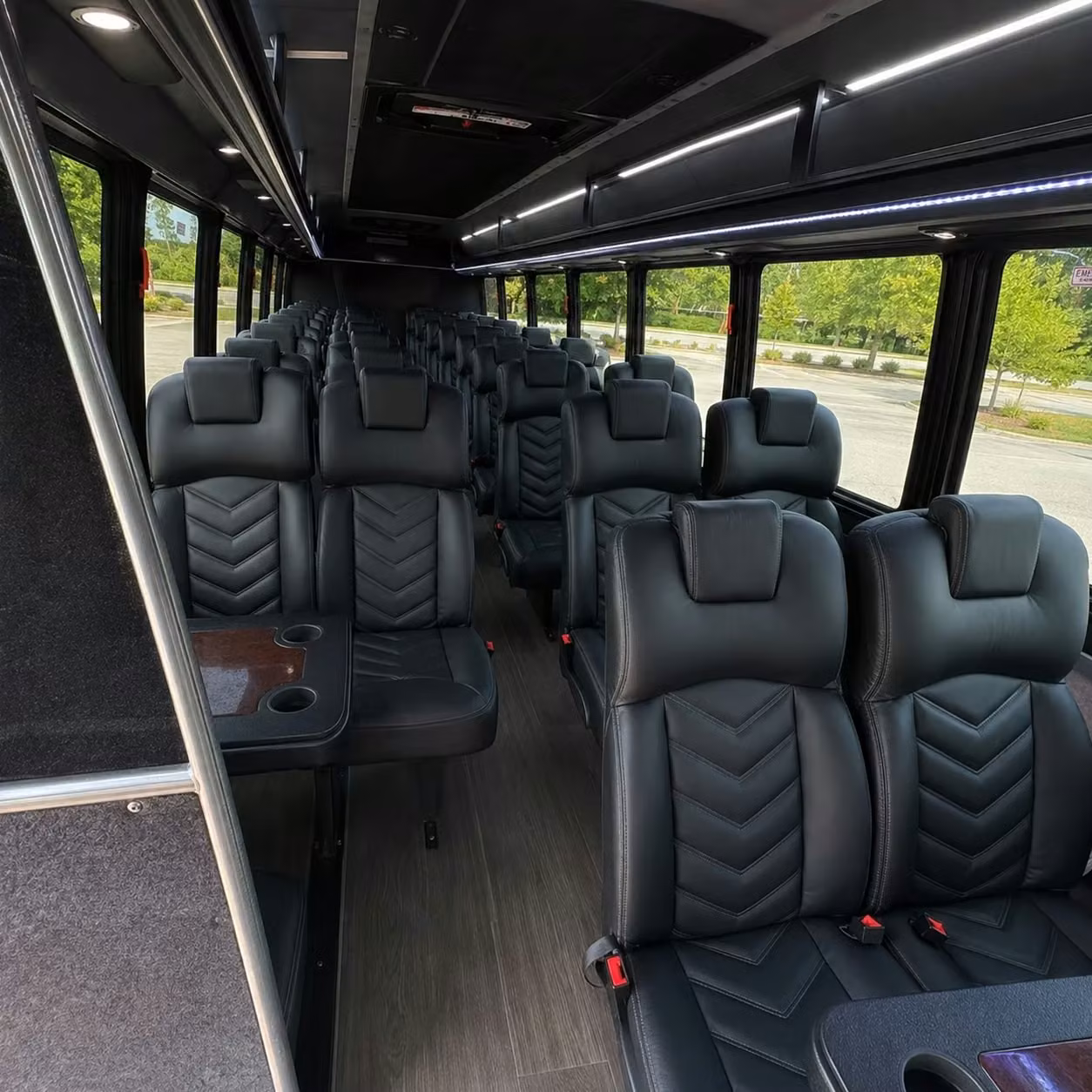 ann arbor 20 passenger minibus rental