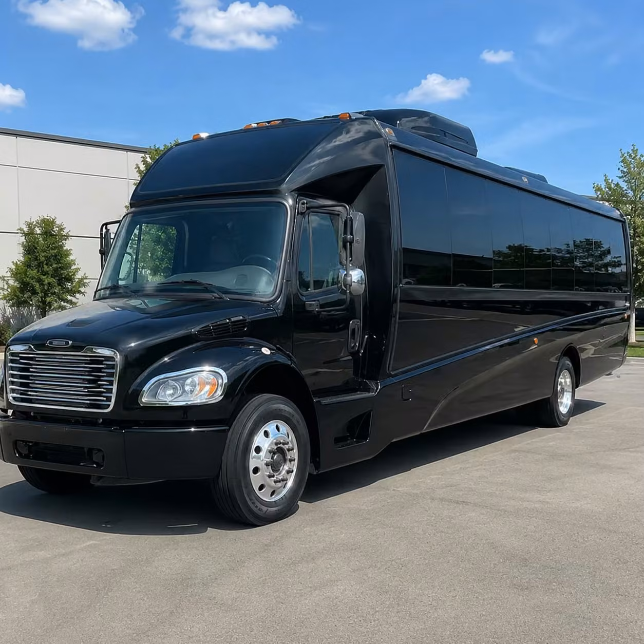 ann arbor 25 passenger minibus rental