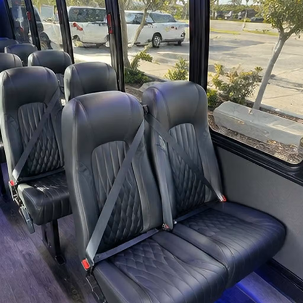 ann arbor 28 passenger minibus rental