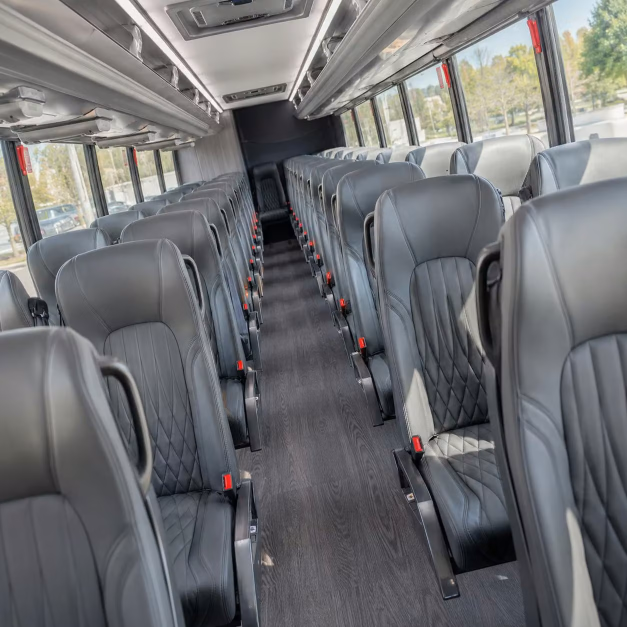 ann arbor 30 passenger minibus rental
