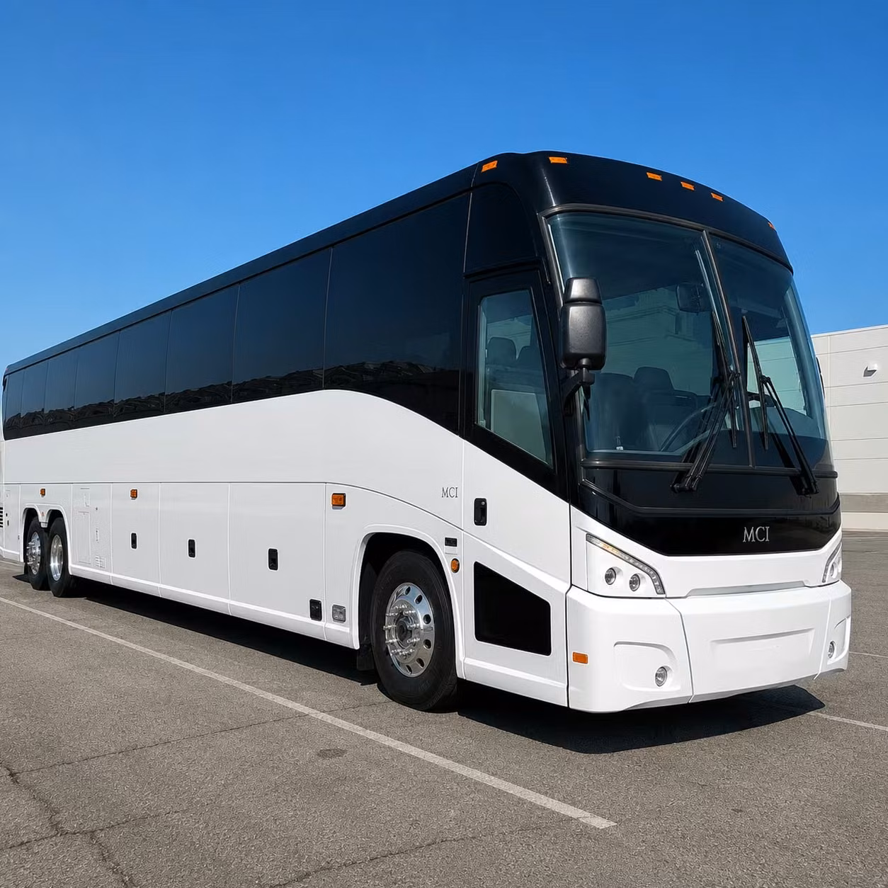 ann arbor charter bus rental fleet
