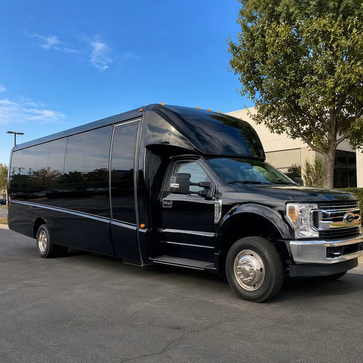 bridal party minibuses guest shuttles and everything in between