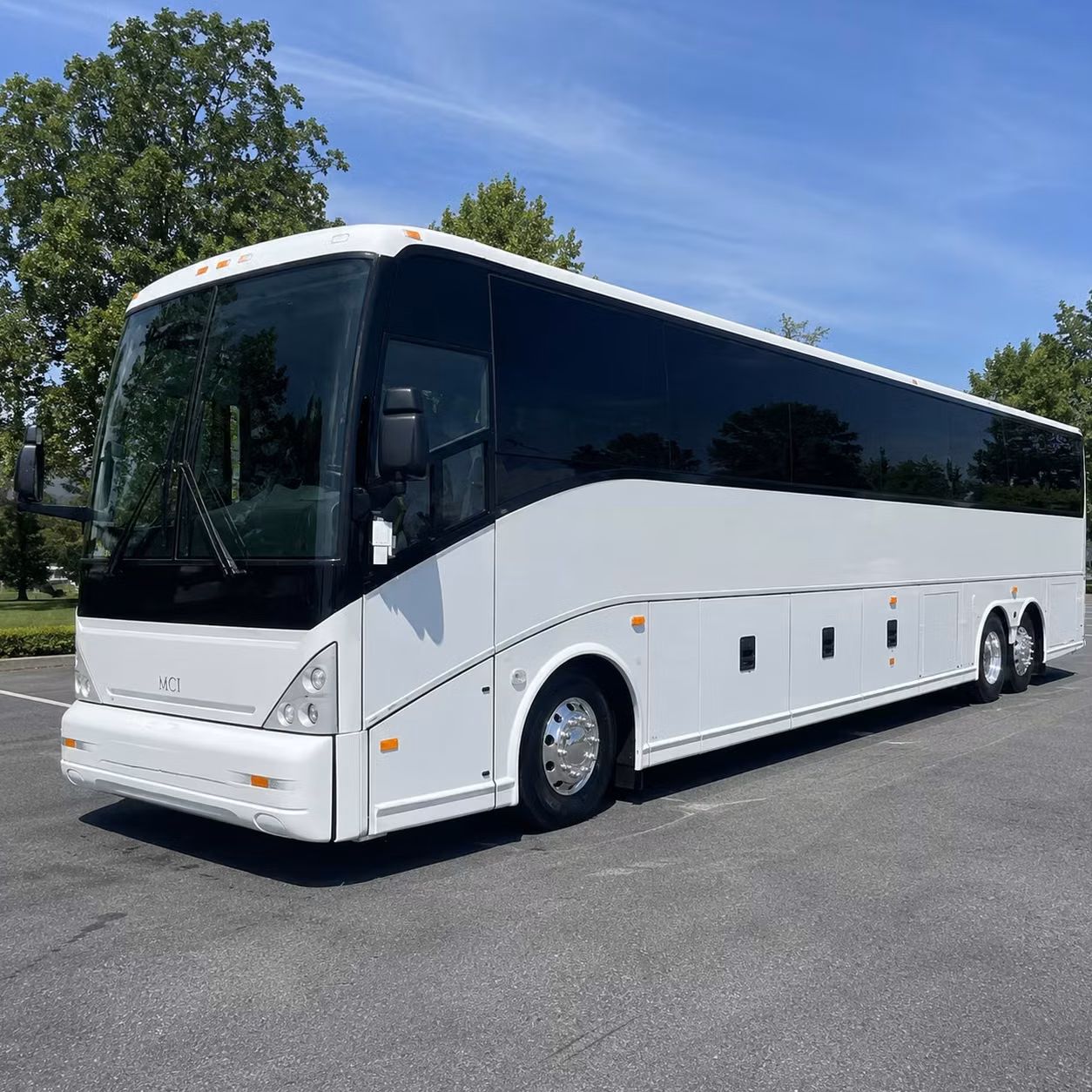 bus rental options for ann arbor trips
