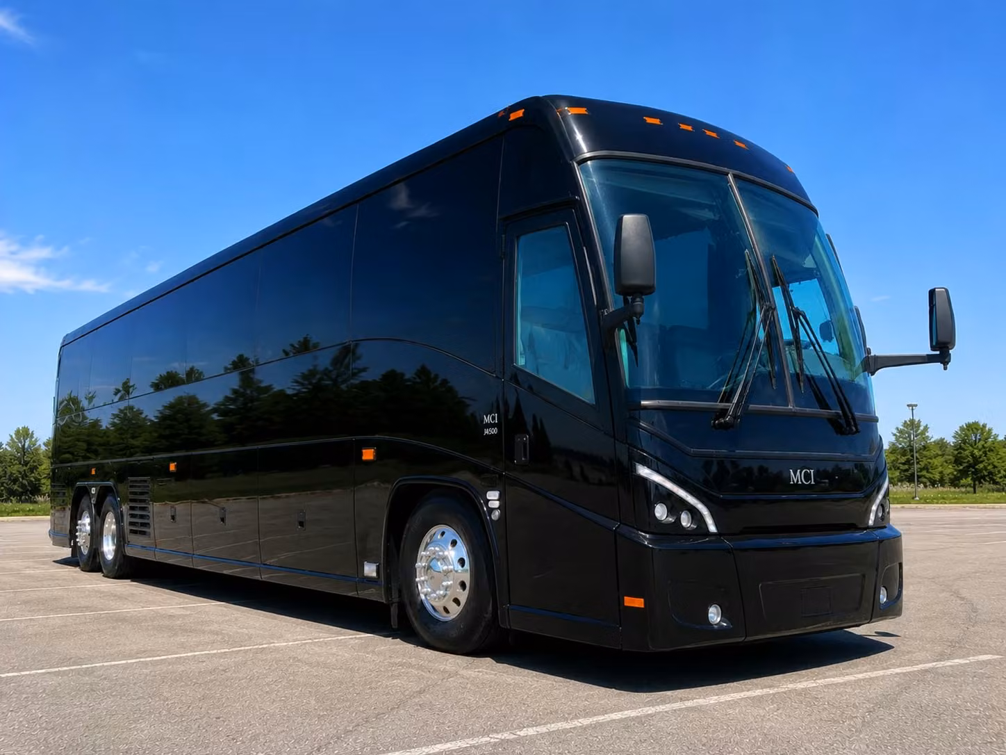 corporate event bus rentals and employee shuttle services in ann arbor