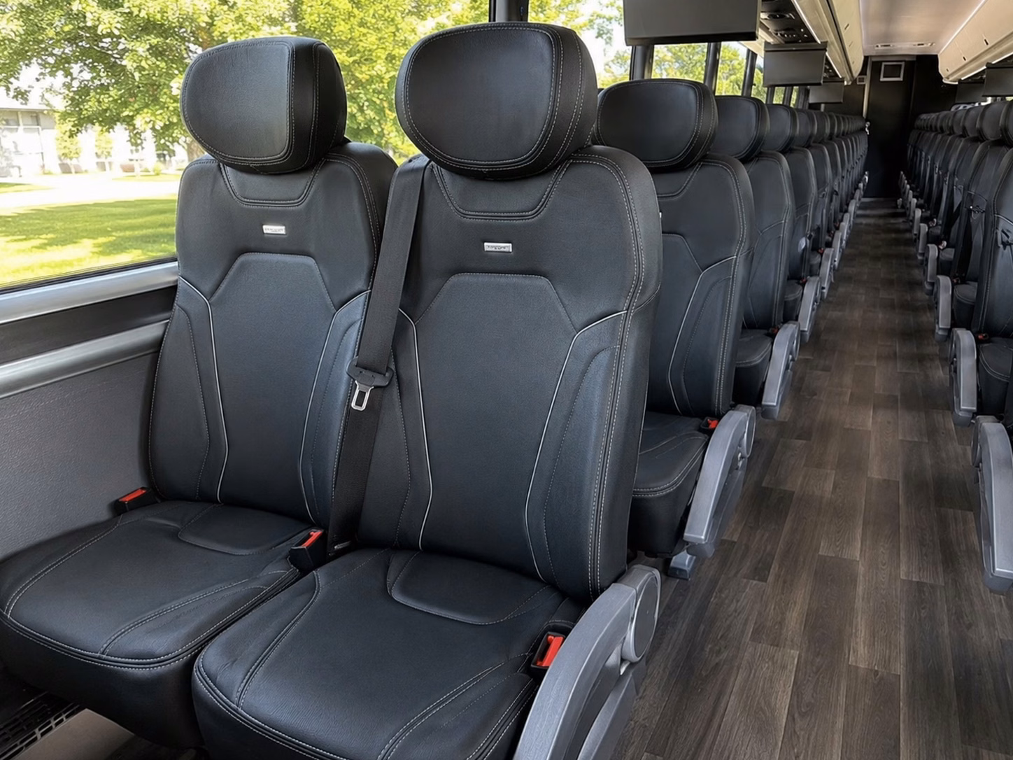 from the ceremony to the reception seamless guest shuttles in ann arbor