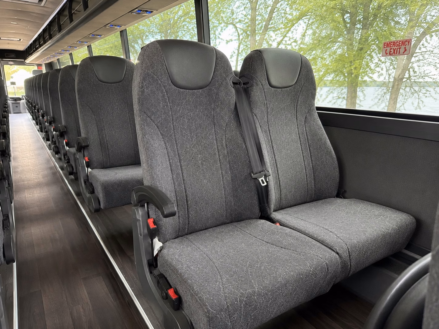 how bus type and size change charter bus prices in ann arbor michigan