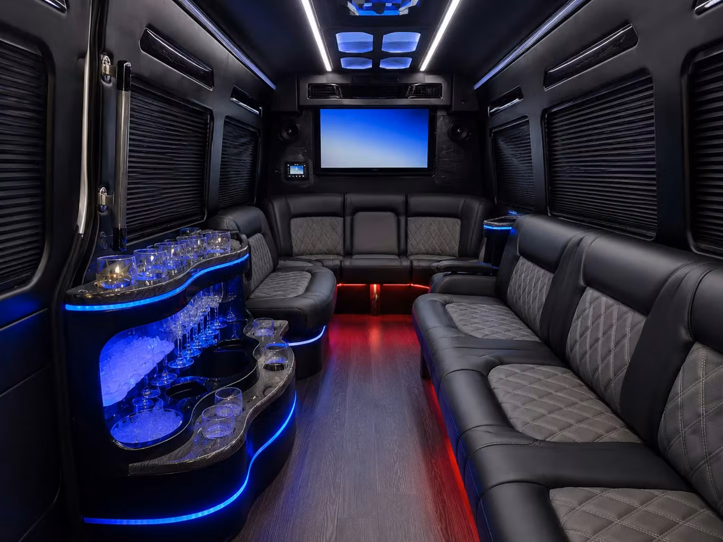 long distance wedding guests deserve a comfortable ride too