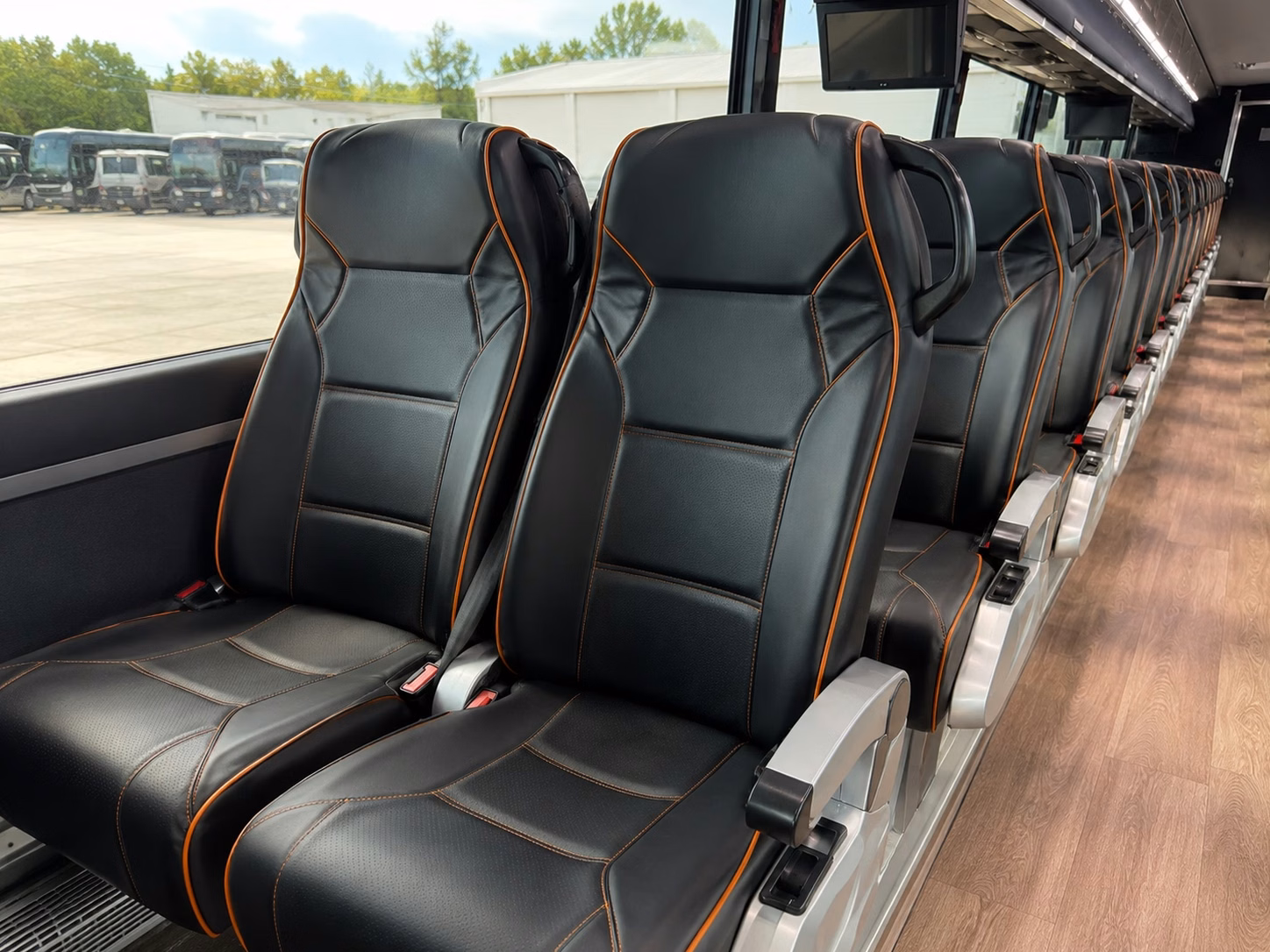 michigan wolverines game day shuttle buses for the big house