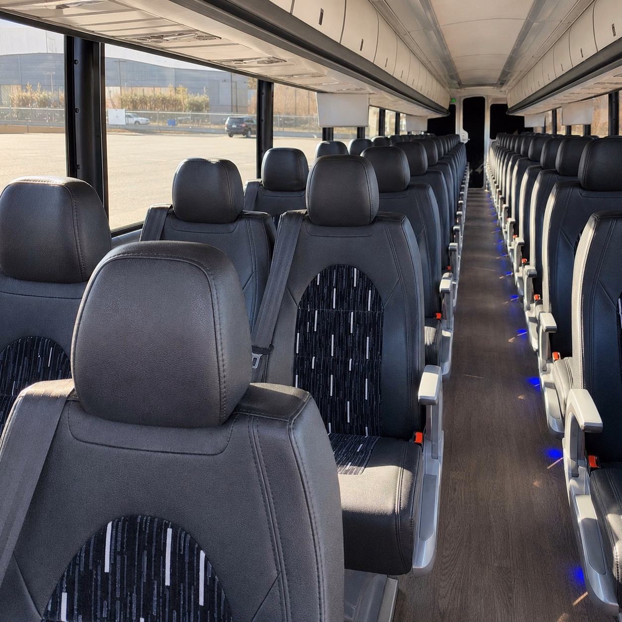 you ll have buses in minutes not days
